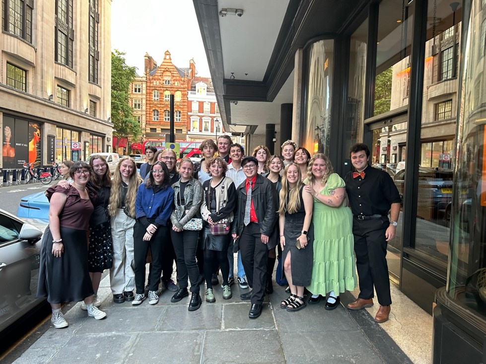 learning abroad in london